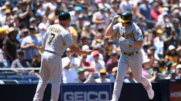 Matt Chapman, Oakland Athletics